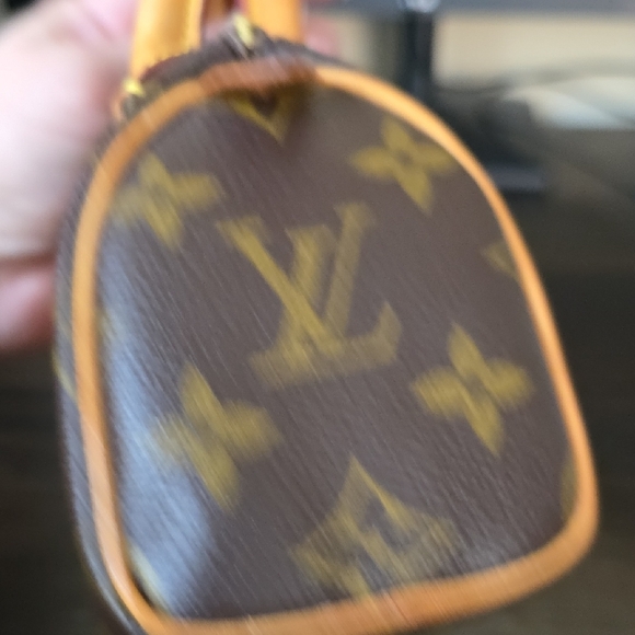 Nano Speedy Louis Vuitton Monogram Mini Bag - Picture 7 of 15